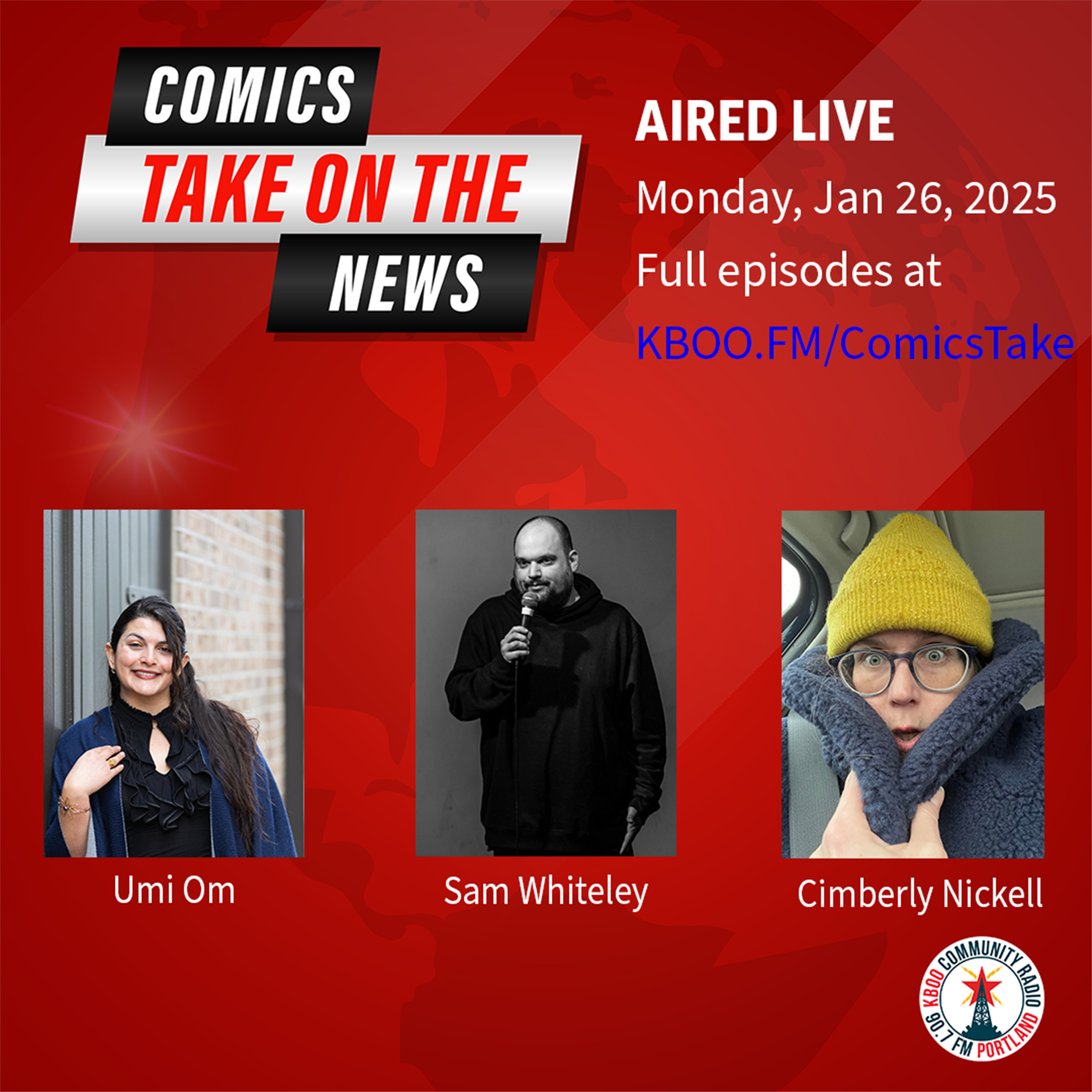 Comics Take on the News and try to sell $2 - PART 2 episode artwork