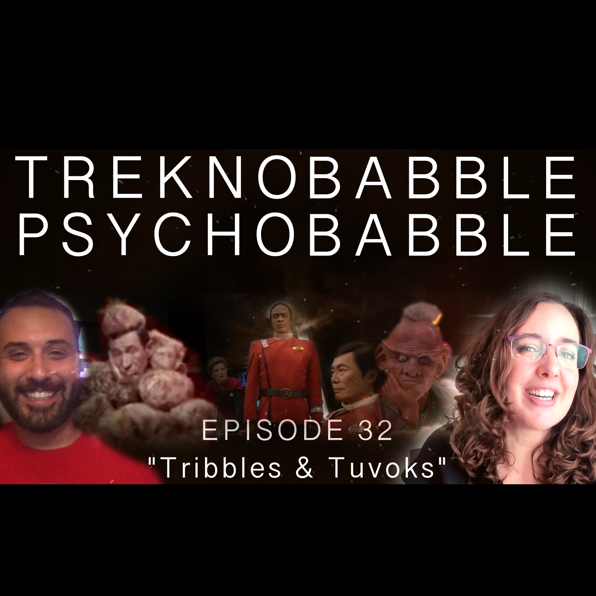 Treknobabble Psychobabble: A Star Trek Podcast