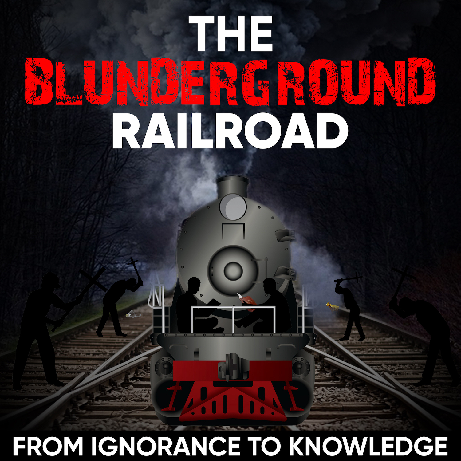 Artwork for The Blunderground Railroad