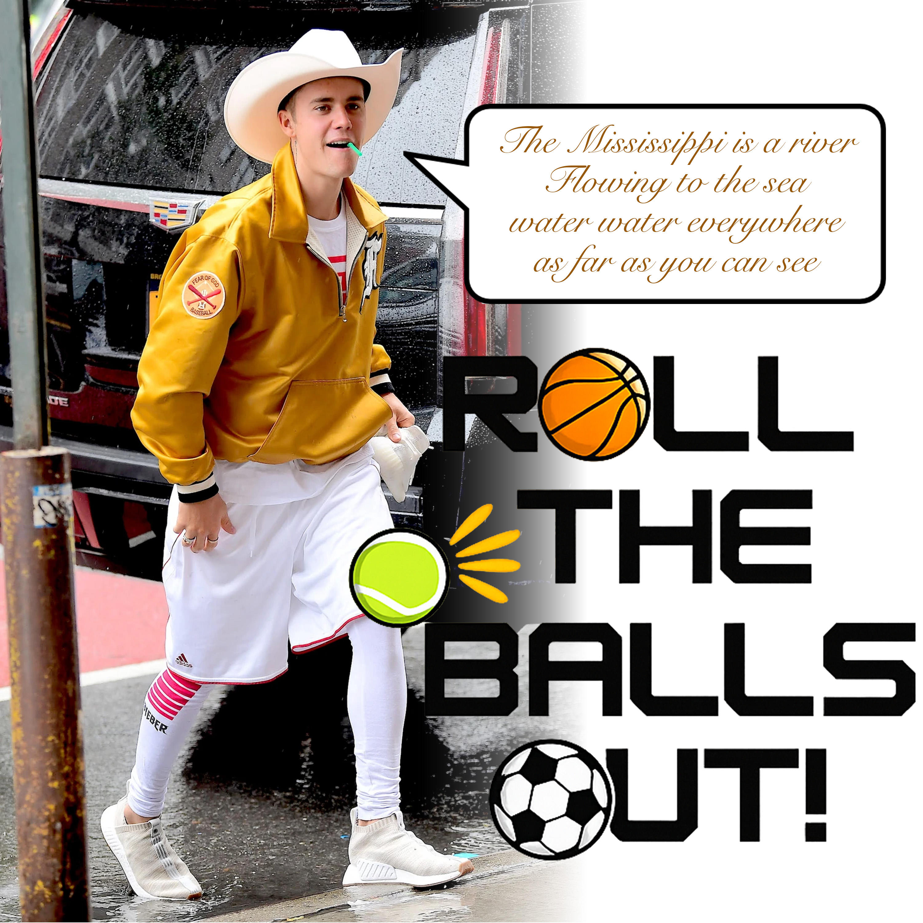 The Roll The Balls Out Poetry Hour episode artwork