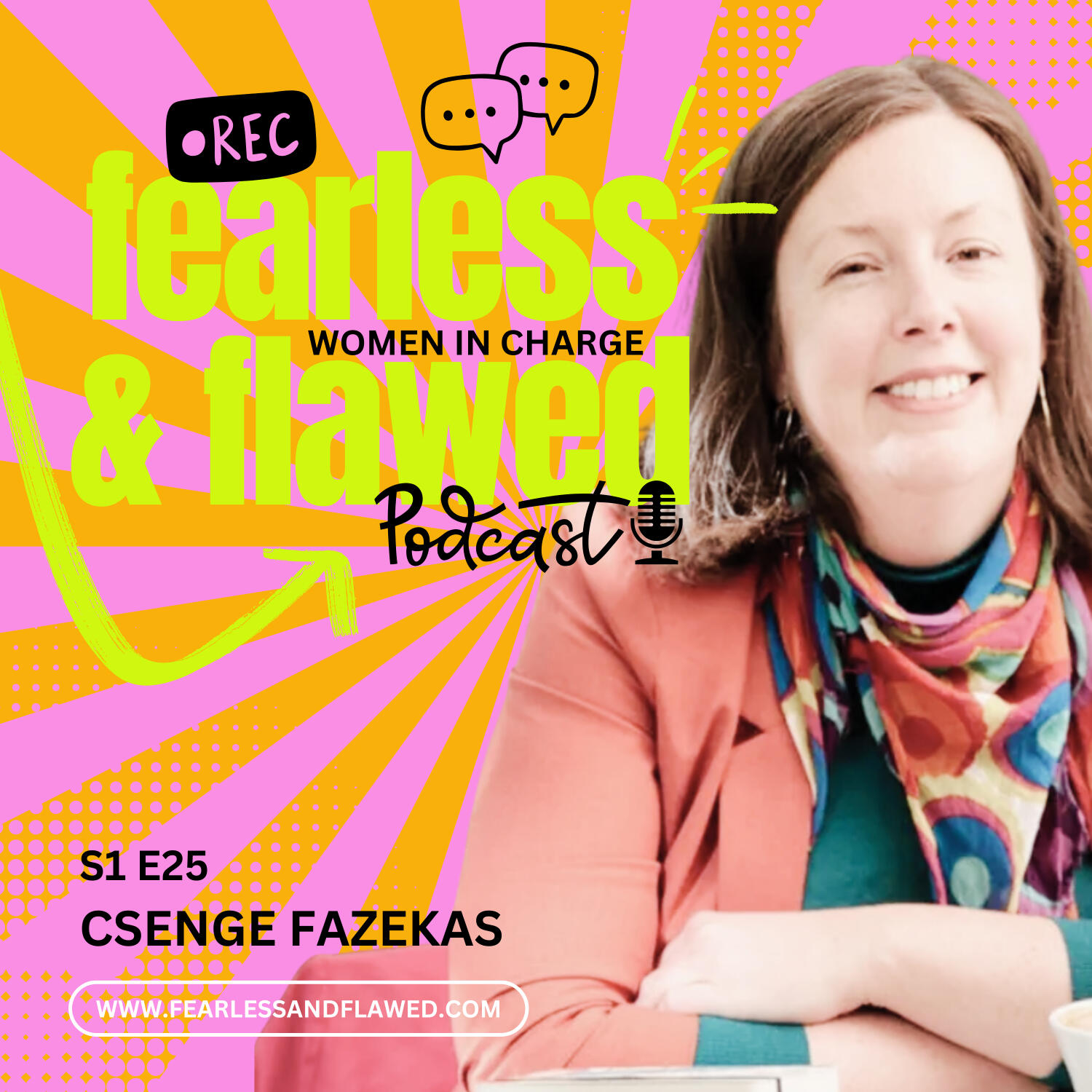 Fearless and Flawed: Women In Charge
