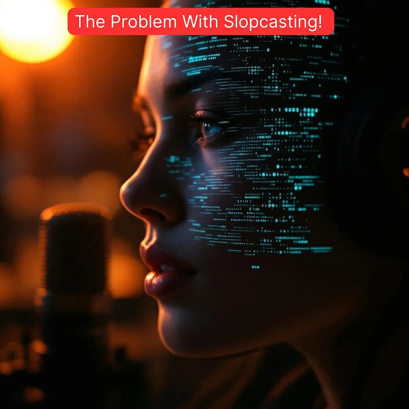 Artwork for podcast Podcasting Insights: growth advice for people and brands