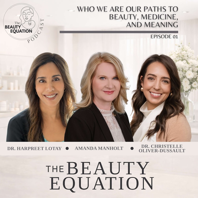 Artwork for podcast The Beauty Equation Podcast