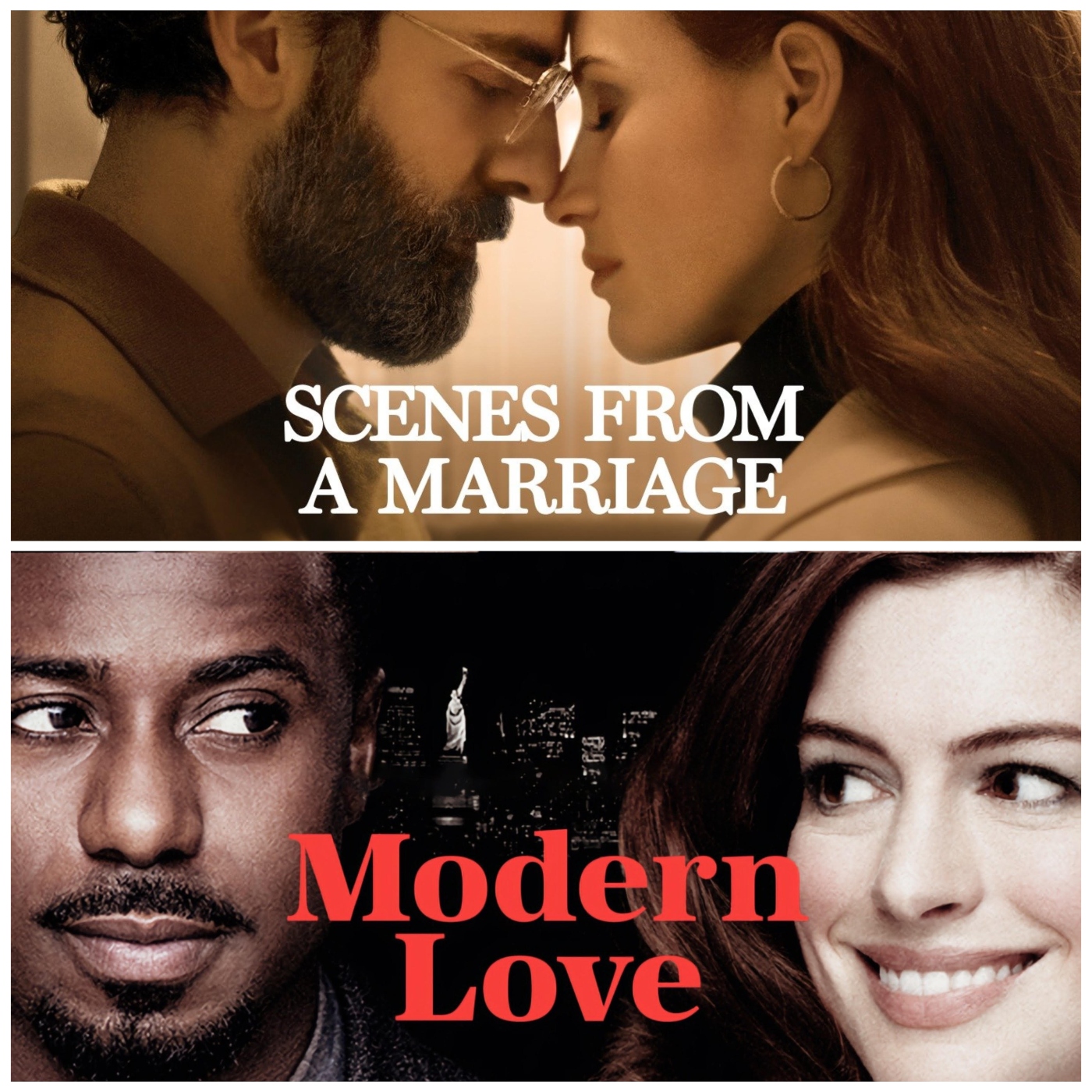 Modern Love + Scenes From a Marriage - حلقة حوارية عن مودرن لوف + سينز فروم إيه ماريدج