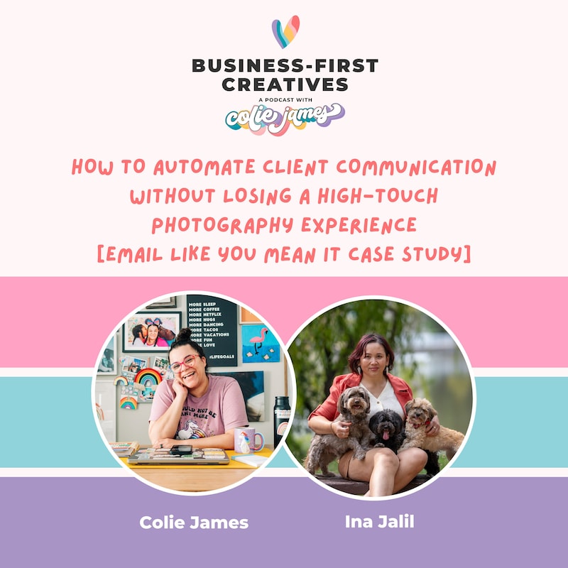 Artwork for podcast Business-First Creatives