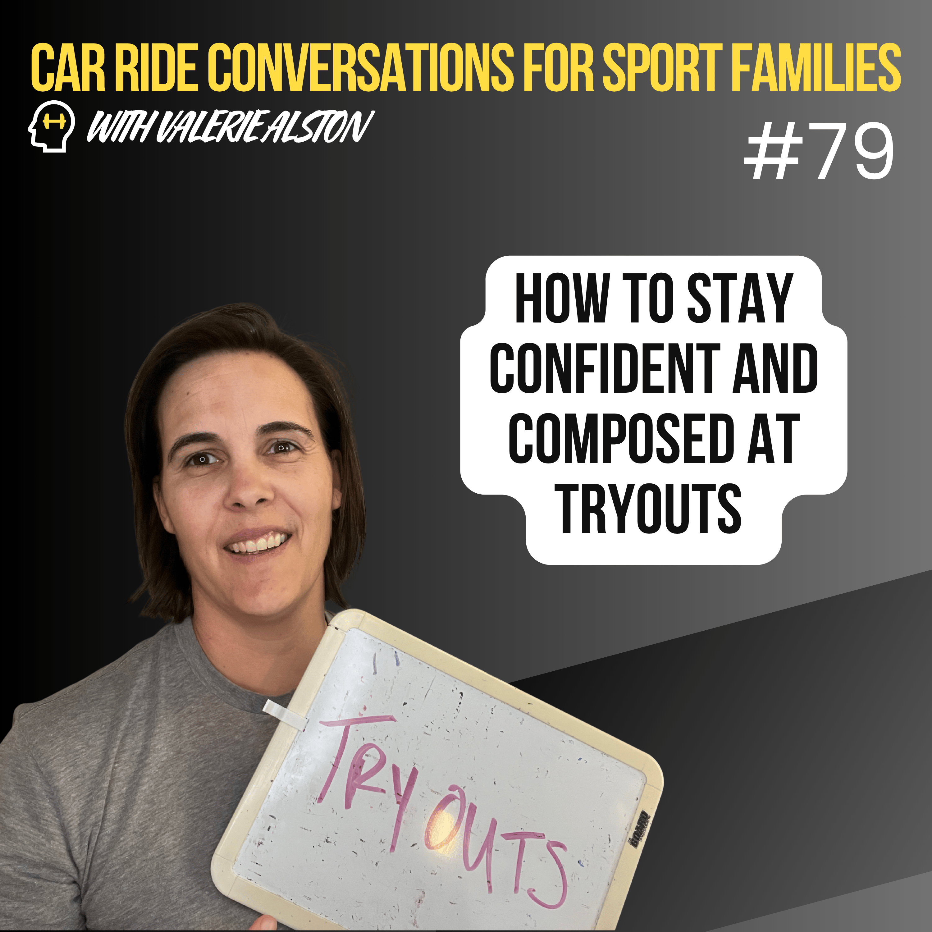 How to Stay Confident and Composed at Tryouts episode artwork