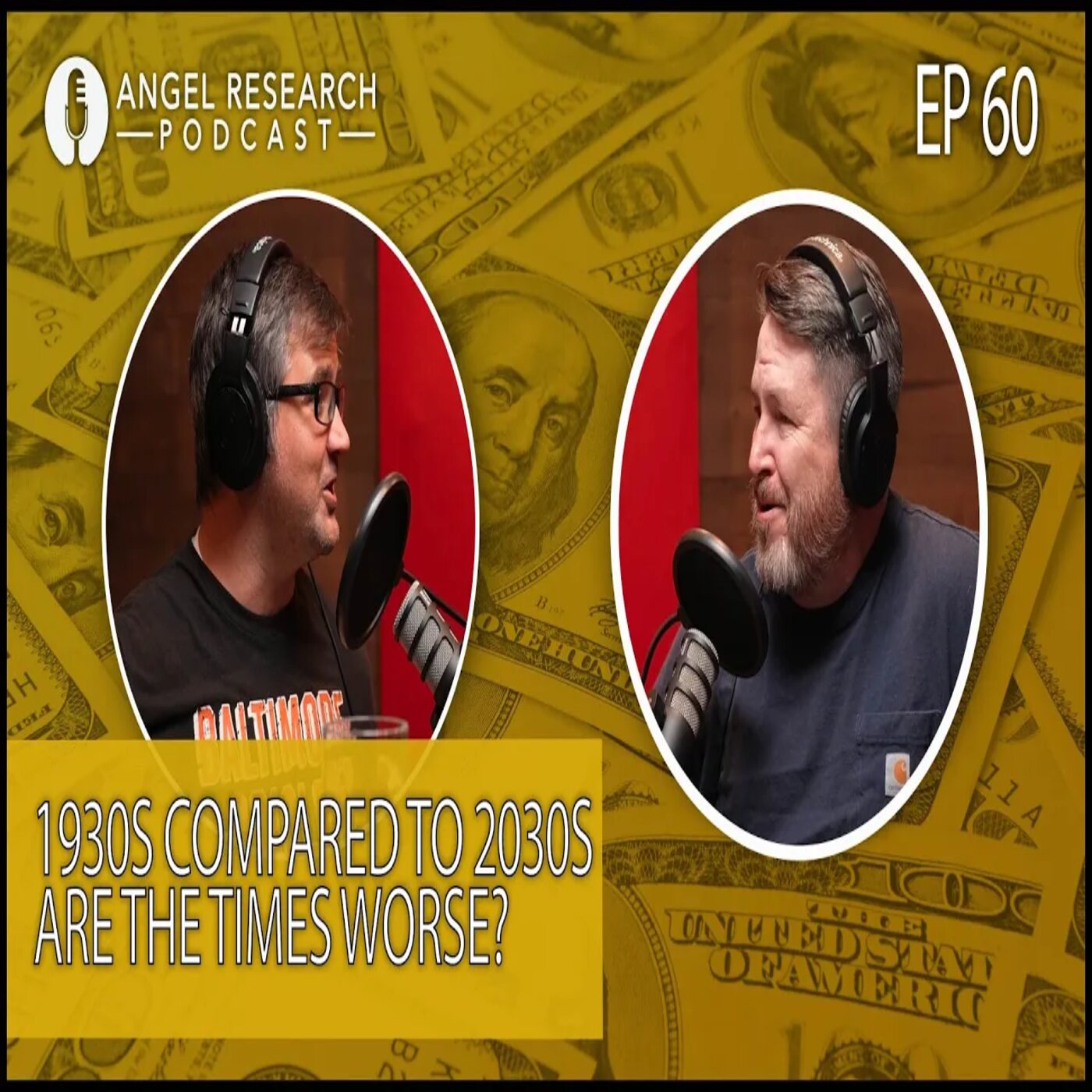 cover of episode The Silent Depression and The Reality of Our Economy | Angel Research Podcast Ep. 60
