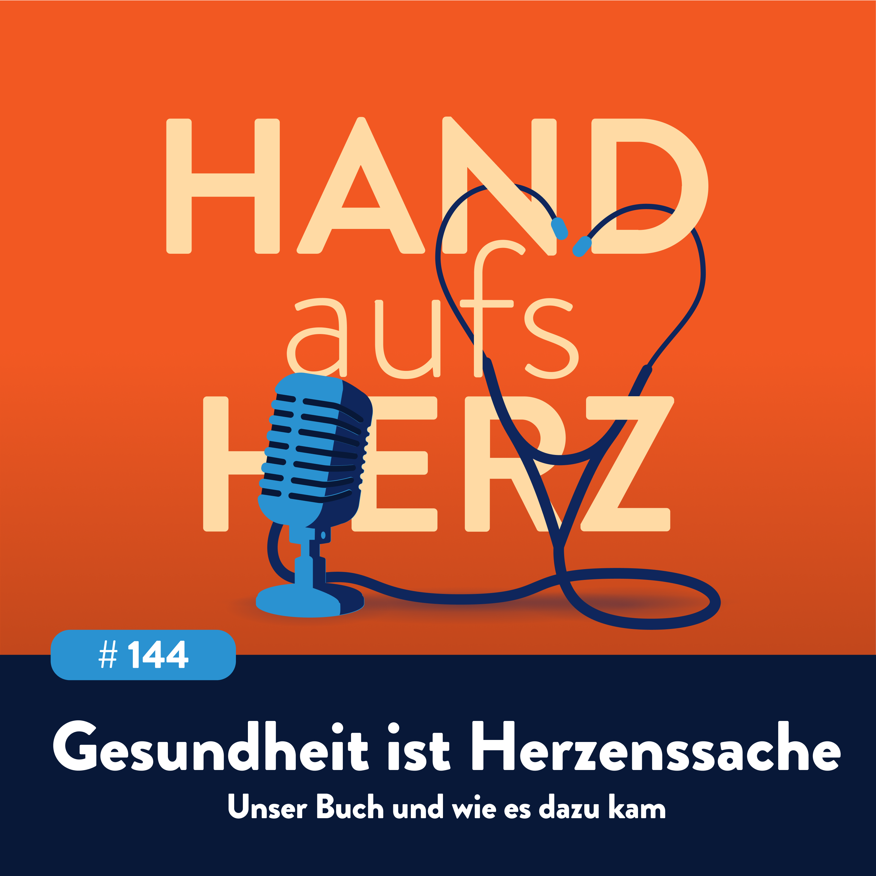 Hand aufs Herz