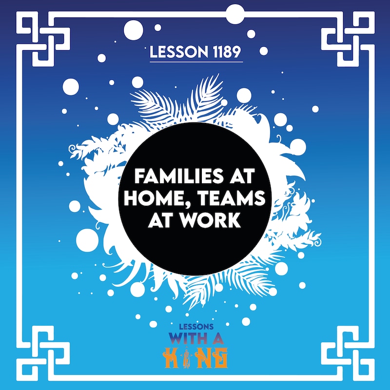 Artwork for podcast Lessons With A King