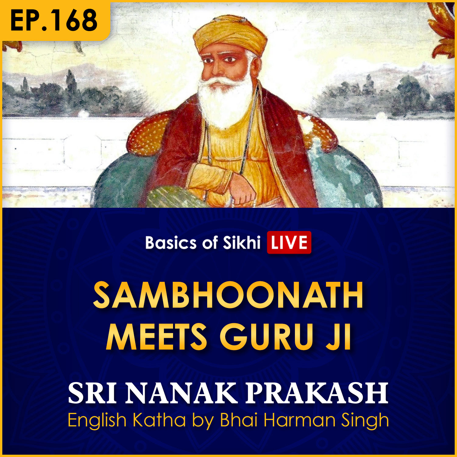 Sambhoonath Meets Guru Ji