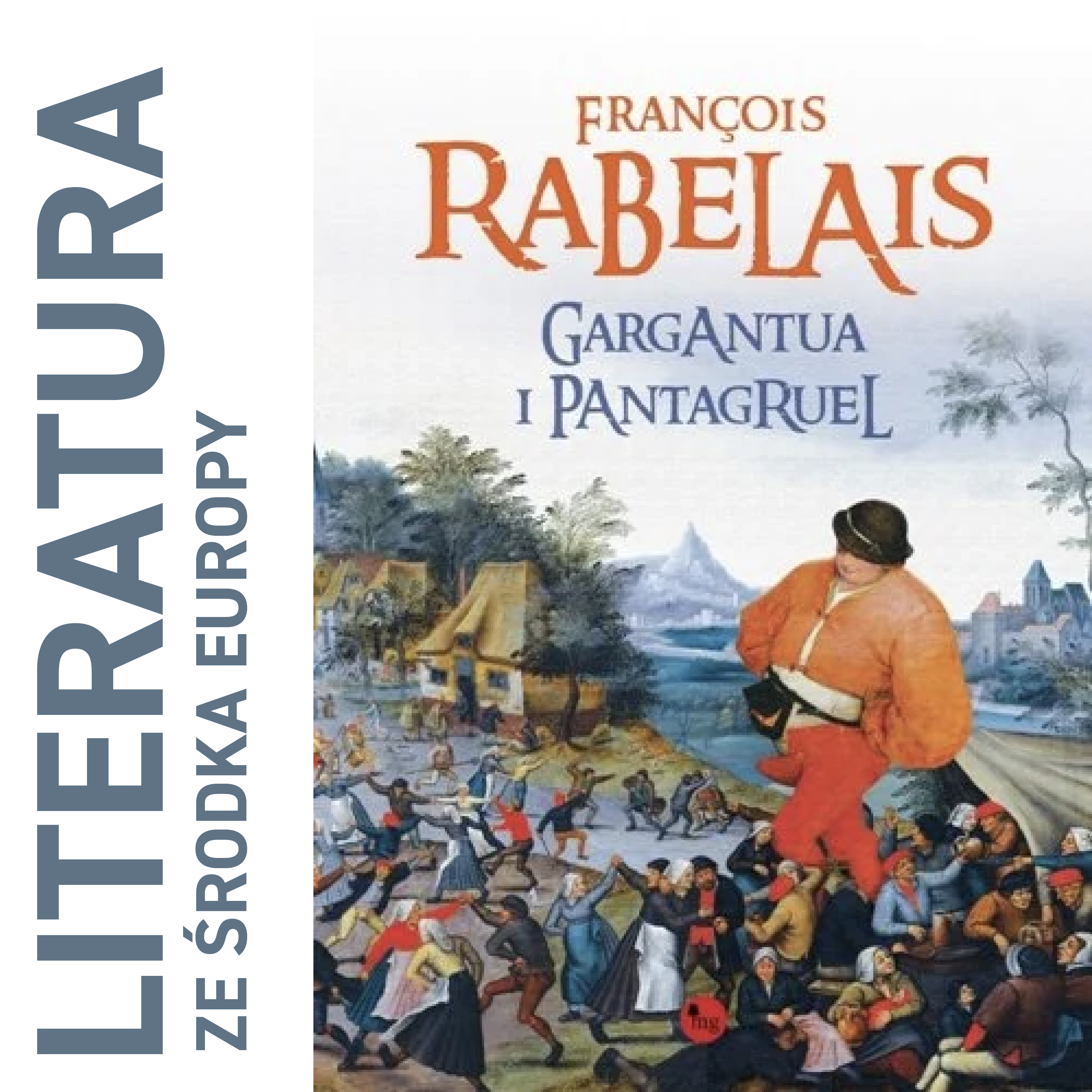 François Rabelais 🇫🇷 GARGANTUA I PANTAGRUEL episode artwork