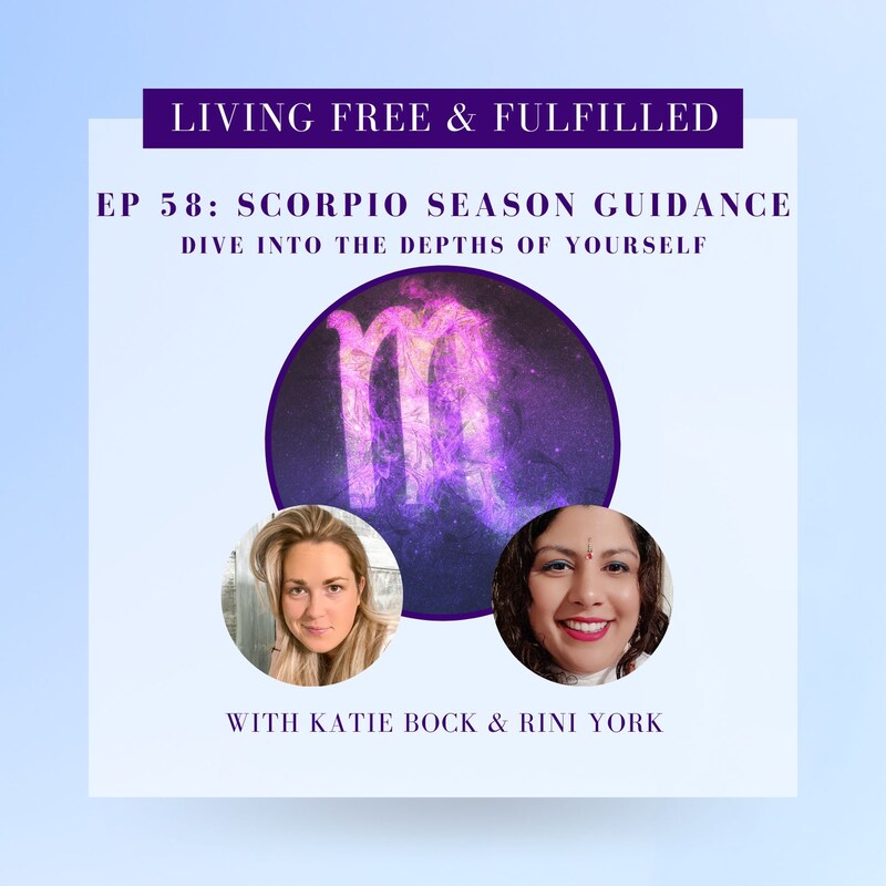 Artwork for podcast Living Free & Fulfilled