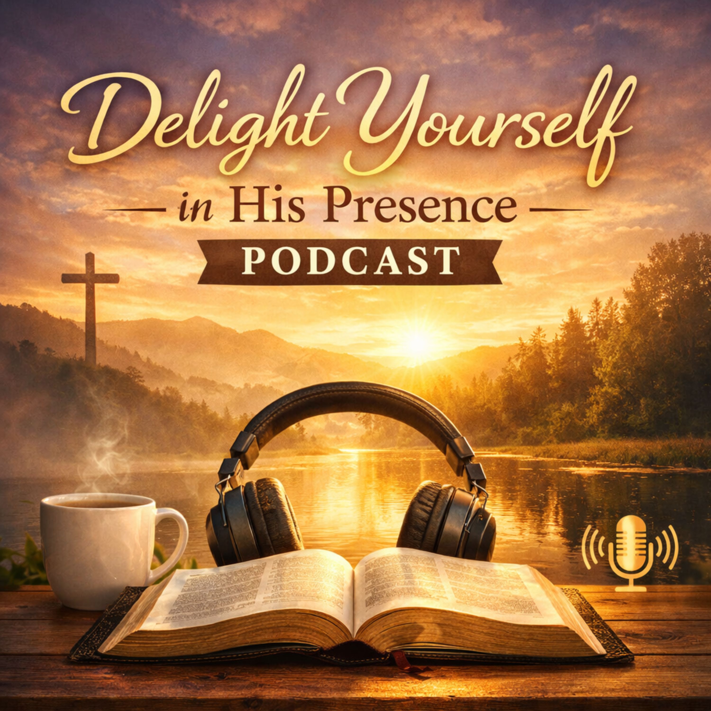 Delight Yourself In His Presence episode artwork