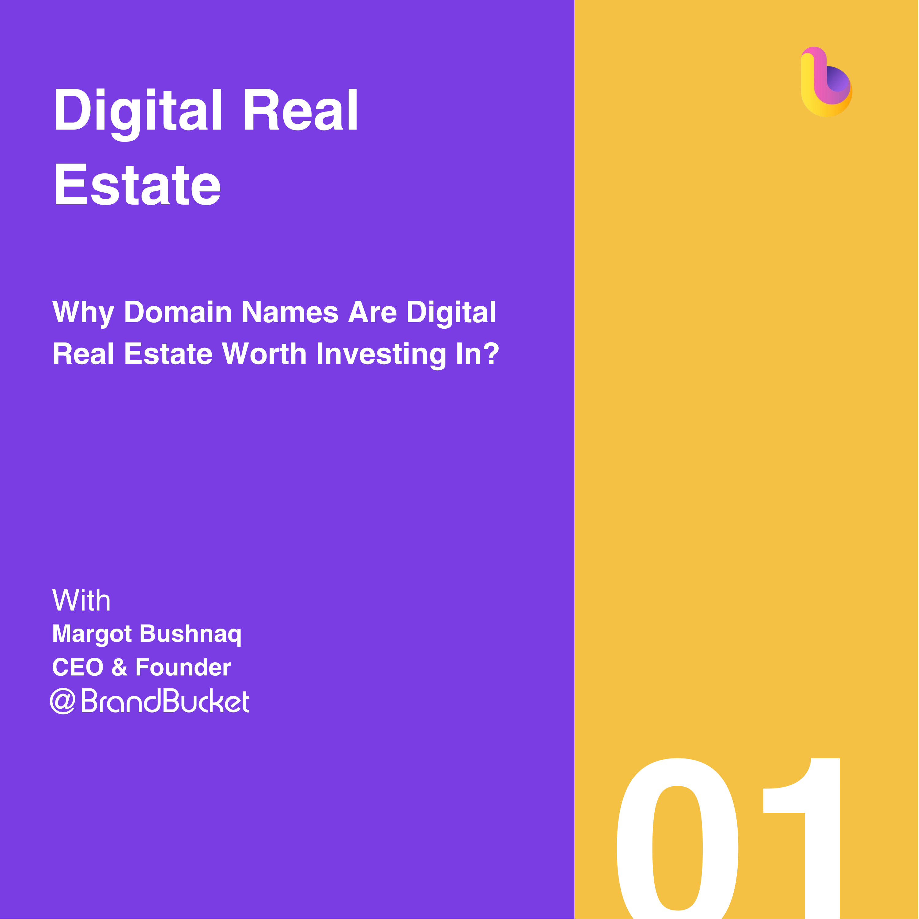 Why Domain Names Are Digital Real Estate Worth Investing In episode artwork