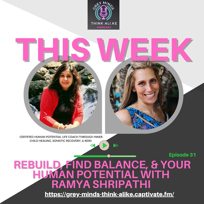 Artwork for podcast Grey Minds Think Ali.Ke