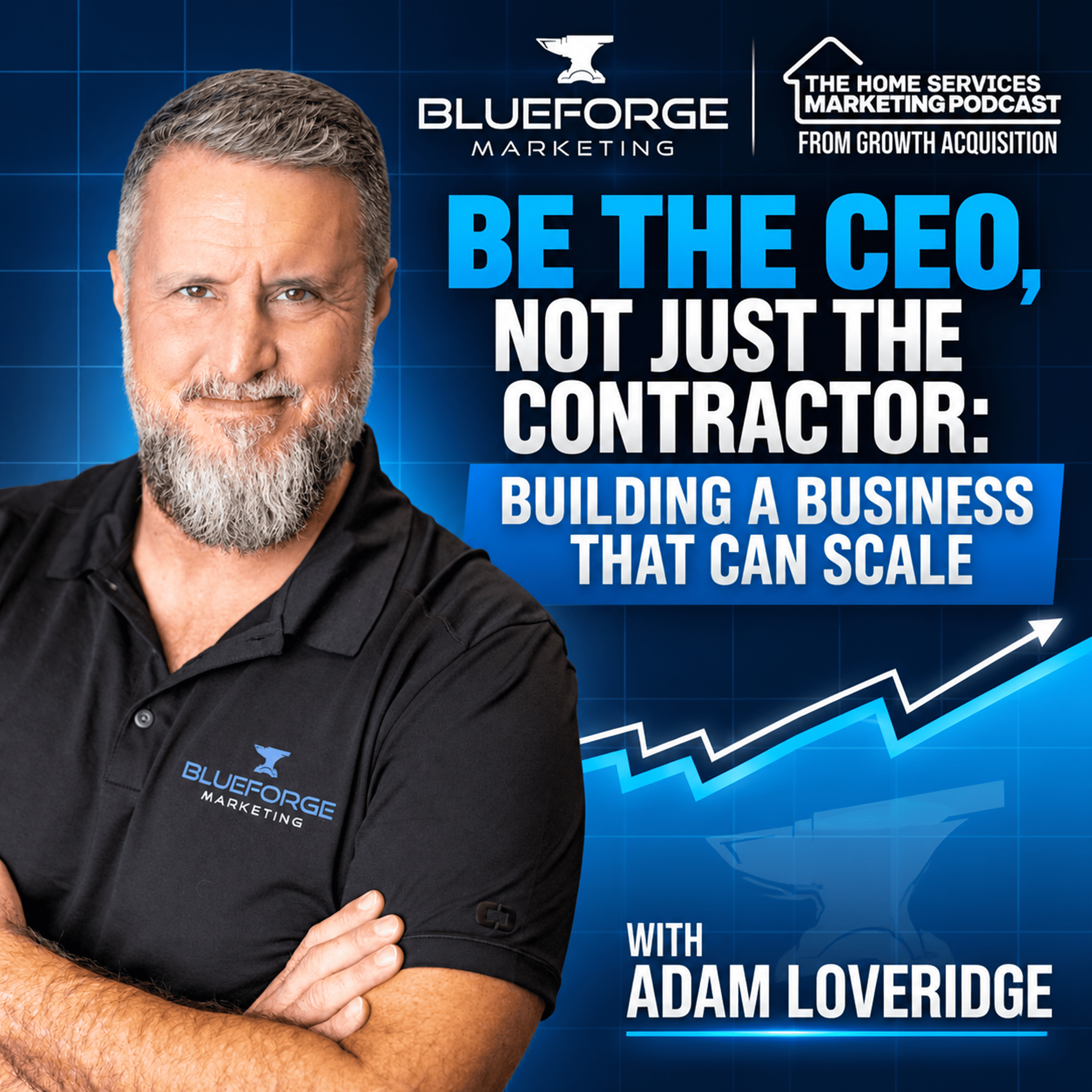 Be the CEO, Not Just the Contractor: Building a Business That Can Scale episode artwork