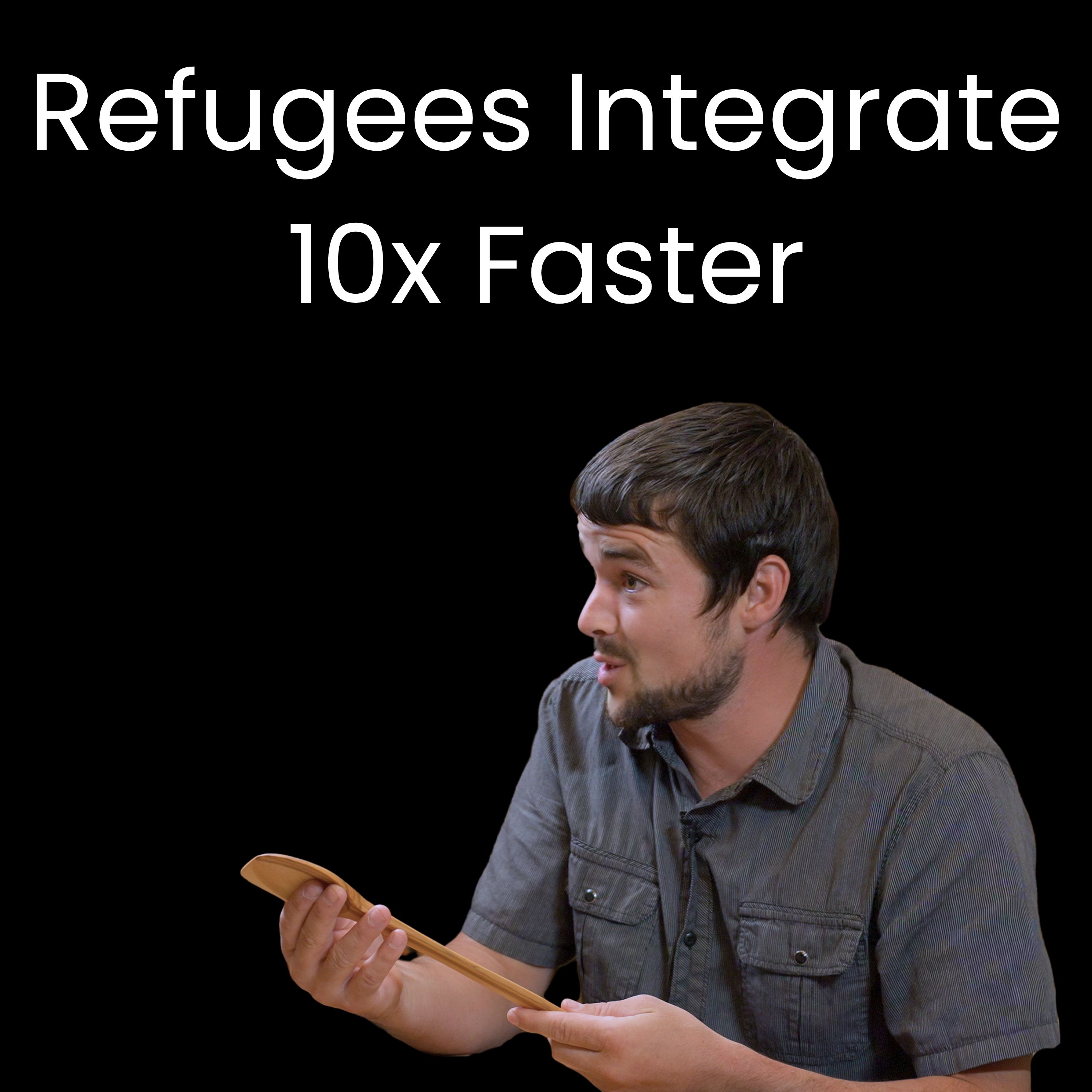 I Started a Business in Greece to Help Refugees Begin a New Life - Randall Graber