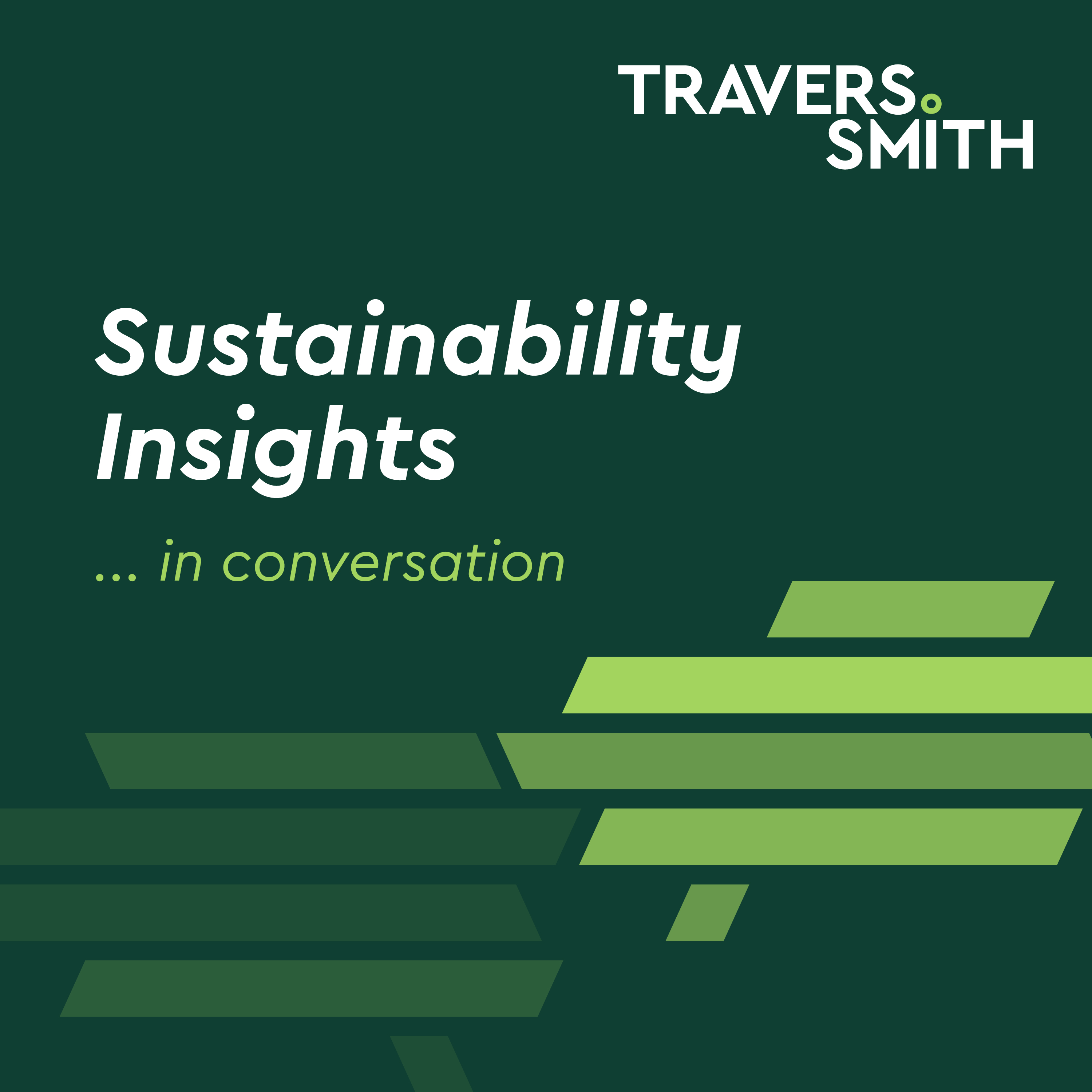 Sustainability Insights ... in conversation - Episode 5: Does responsible investment have a meaningful impact on real world problems? episode artwork