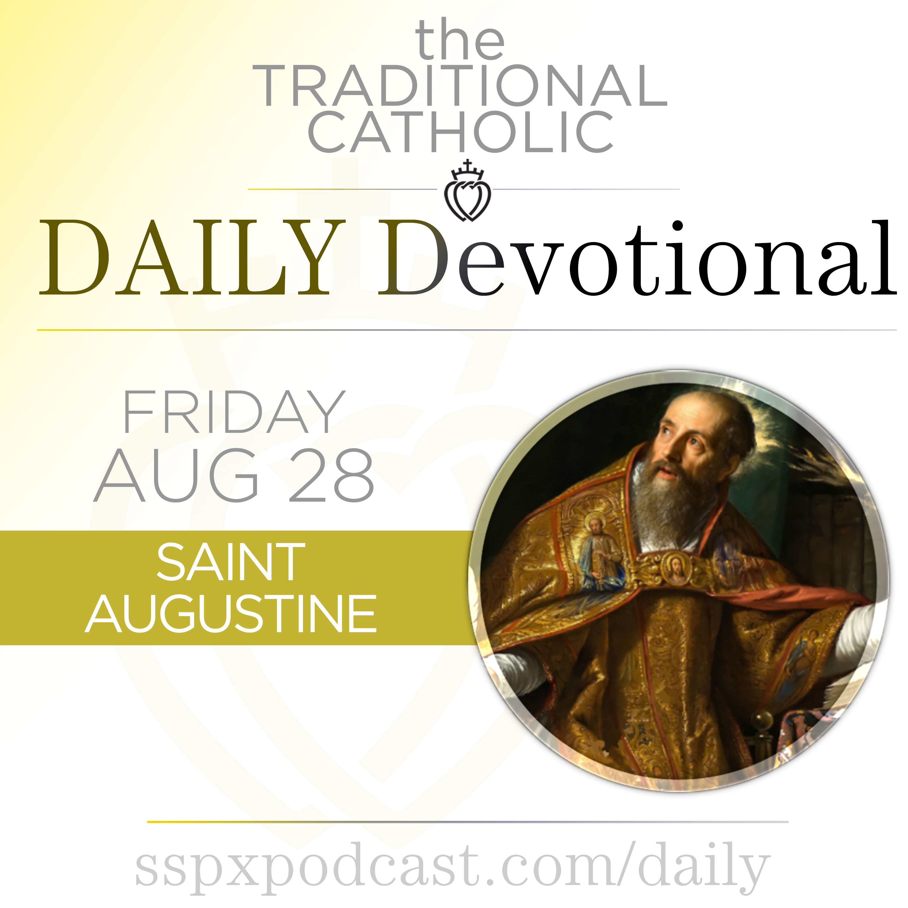 Aug 28 – S Augustine episode artwork