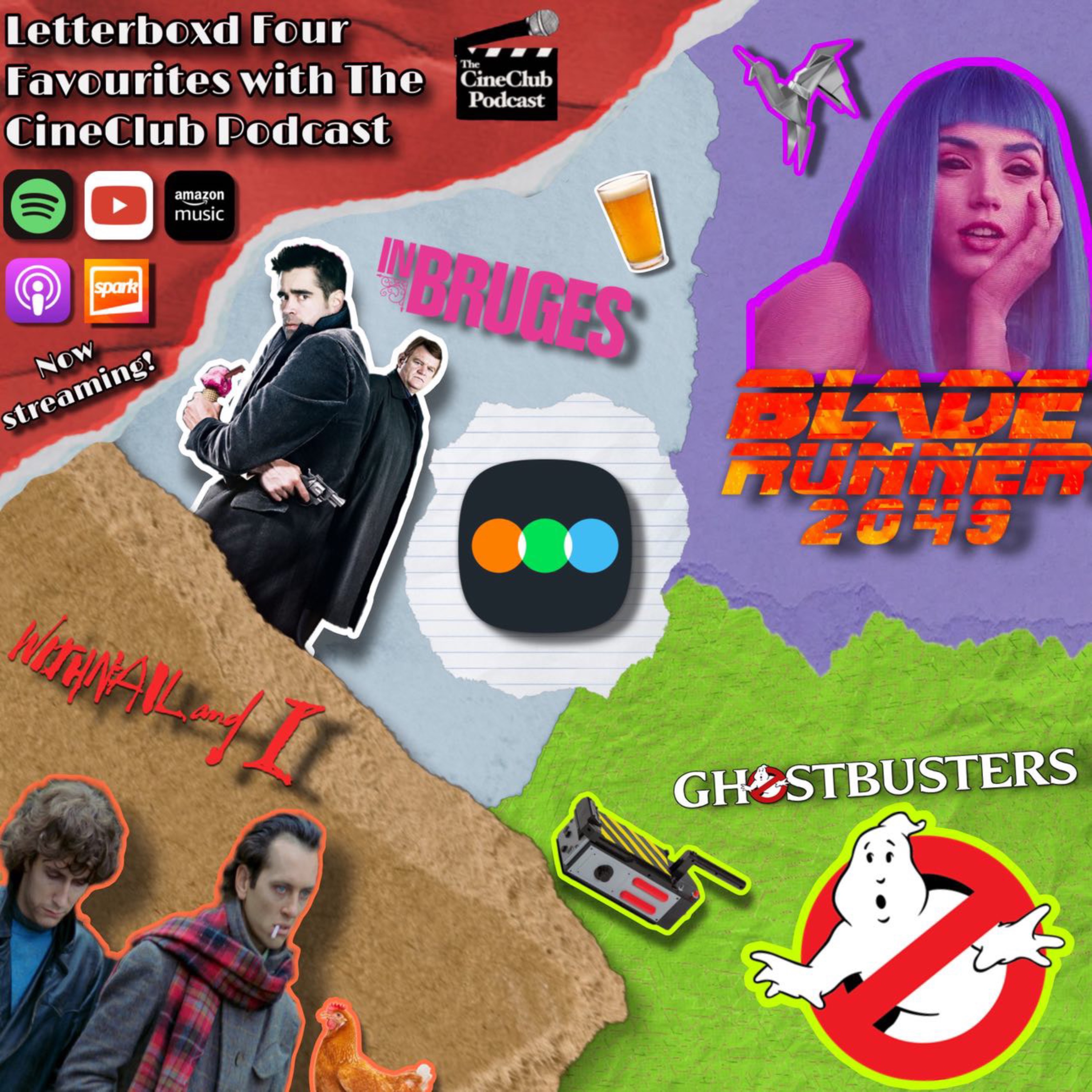Letterboxd Four Favourites with The CineClub Podcast