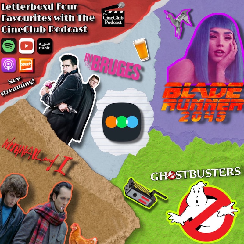Artwork for podcast The CineClub Podcast