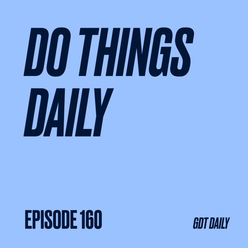 Artwork for podcast GET DOING THINGS.