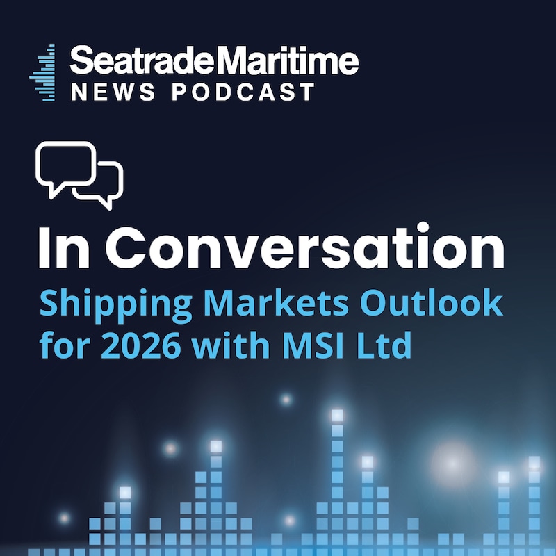 Artwork for podcast Seatrade Maritime Podcast