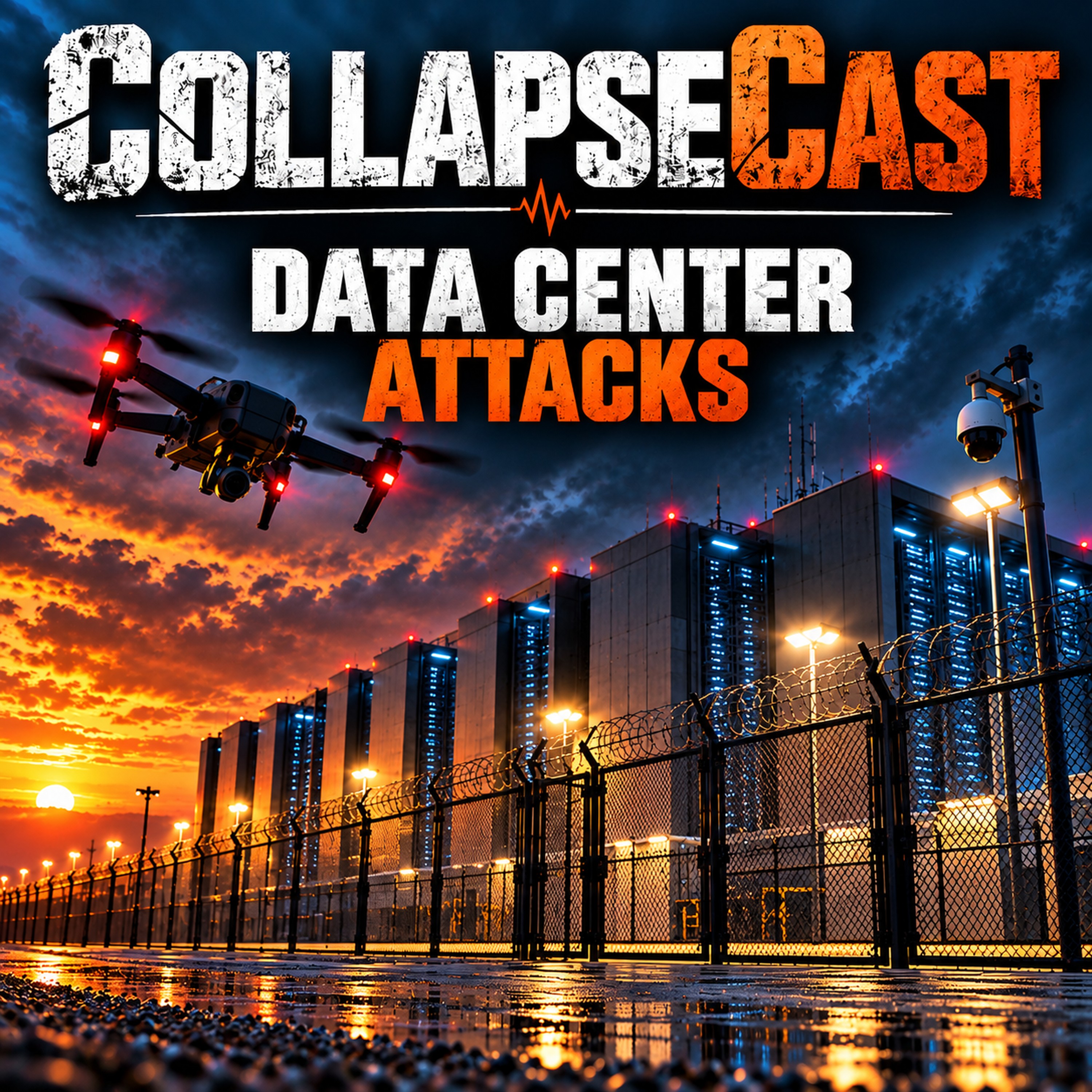 Data Center Attacks - The New Front Line - EP 13 episode artwork