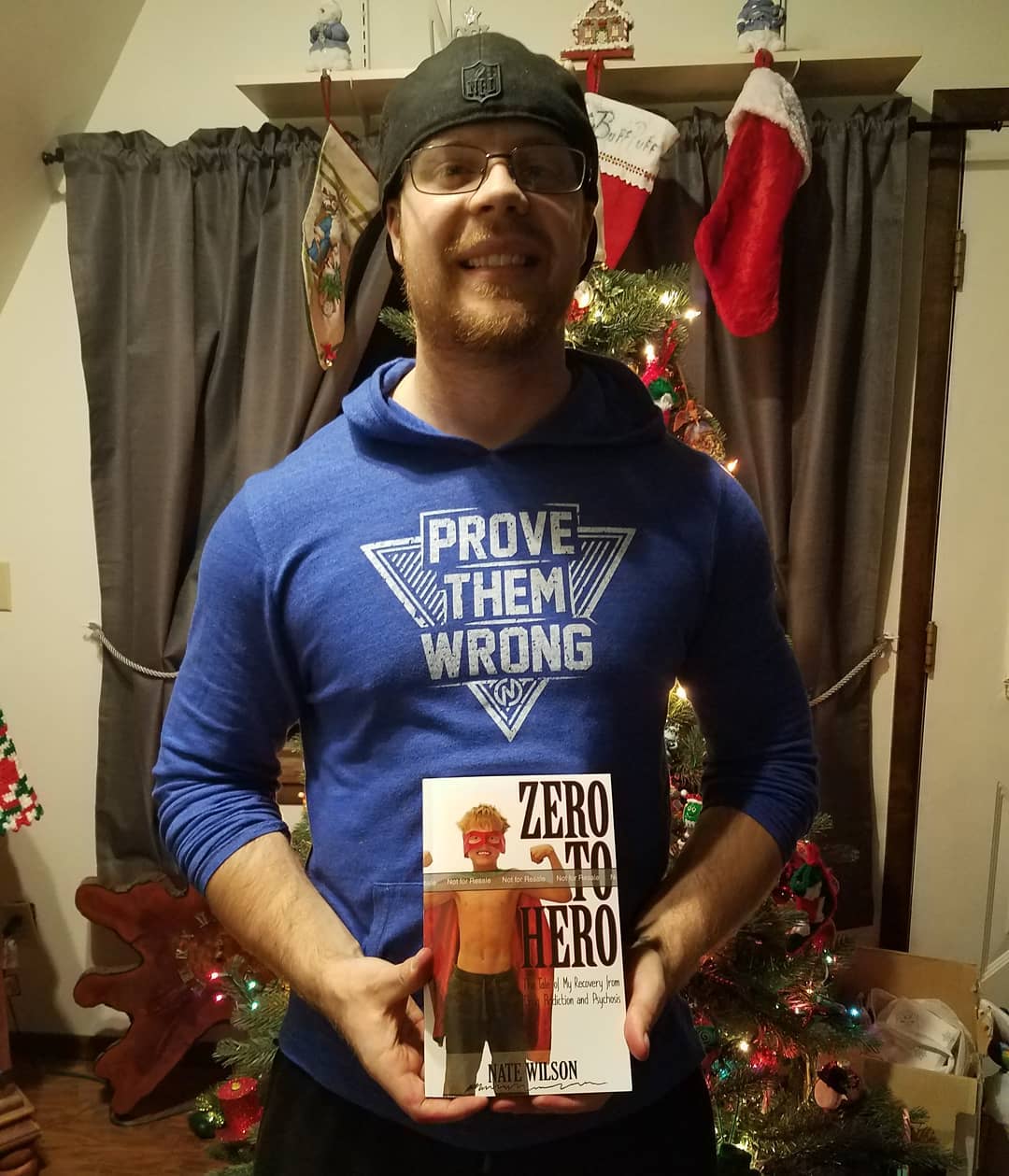 Author Nate Wilson's Recover - "Zero to Hero"