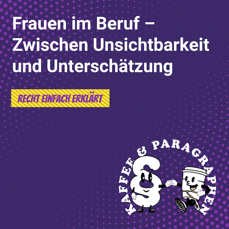 Artwork for podcast Kaffee & Paragraphen
