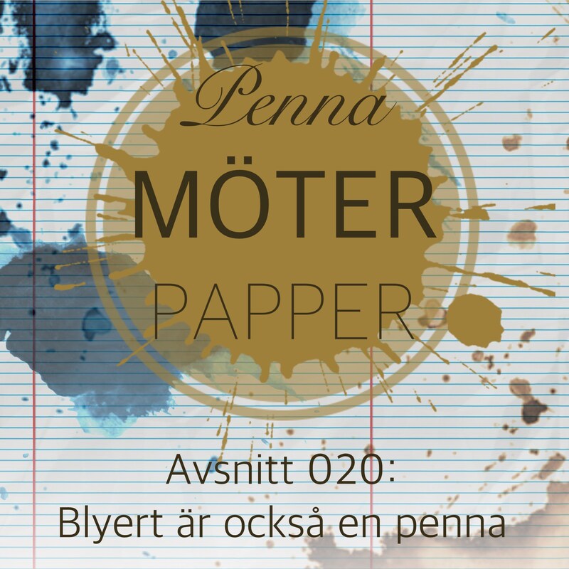 Artwork for podcast Penna möter papper