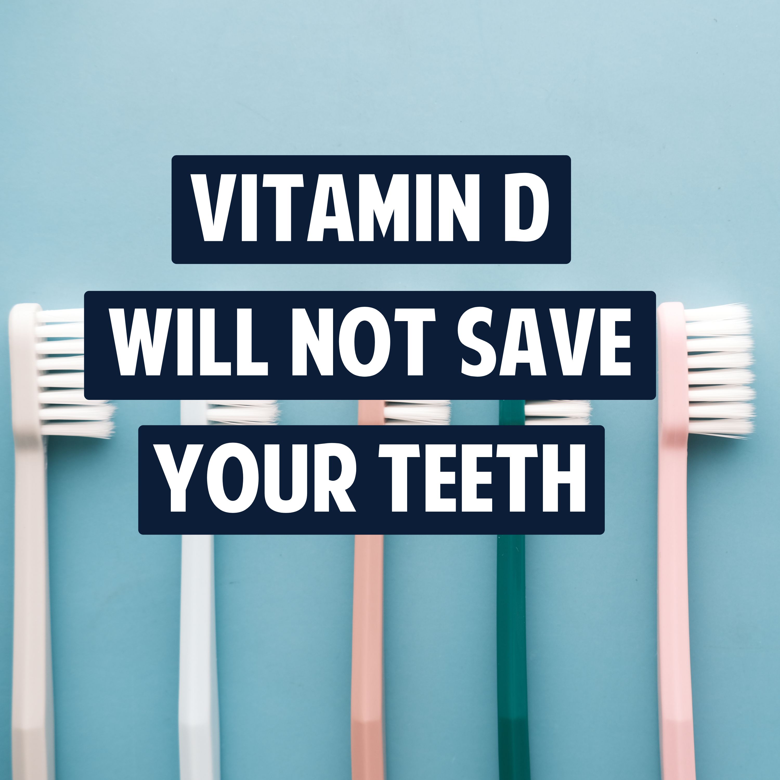 24: Vitamin D Won’t Save Your Teeth – The Shocking Truth About Cavities and Oral Health with Dr. Rob Karlinsey episode artwork