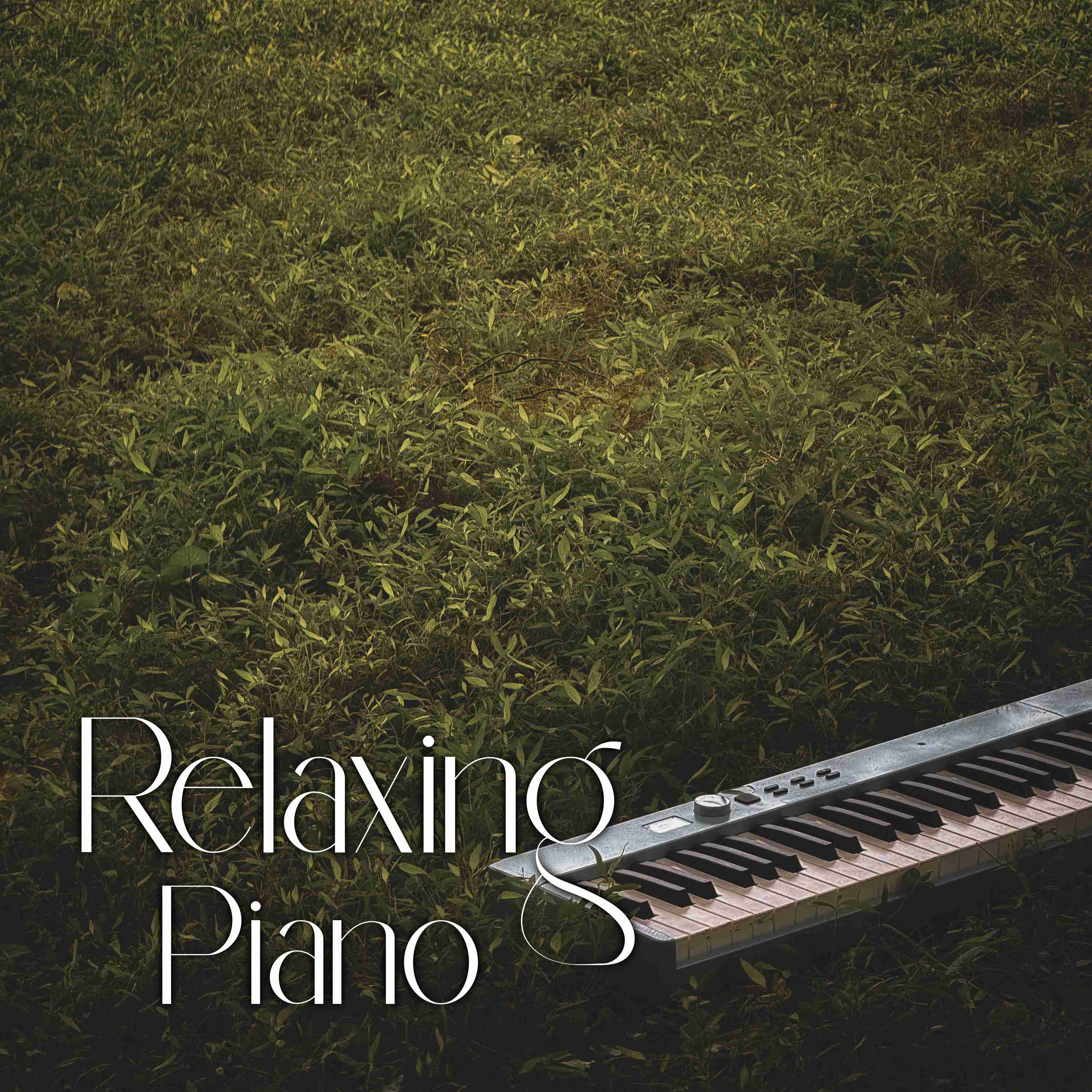 Peaceful Piano for Relaxing with Summer Crickets - 4 Hours - "Mount Moon"