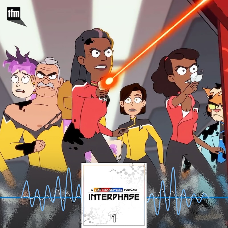 Artwork for podcast Interphase: A Star Trek Universe Podcast