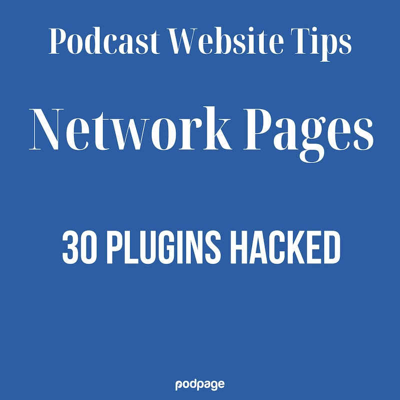 Artwork for podcast Podcast Website Tips: Growing Your Podcast via the Web