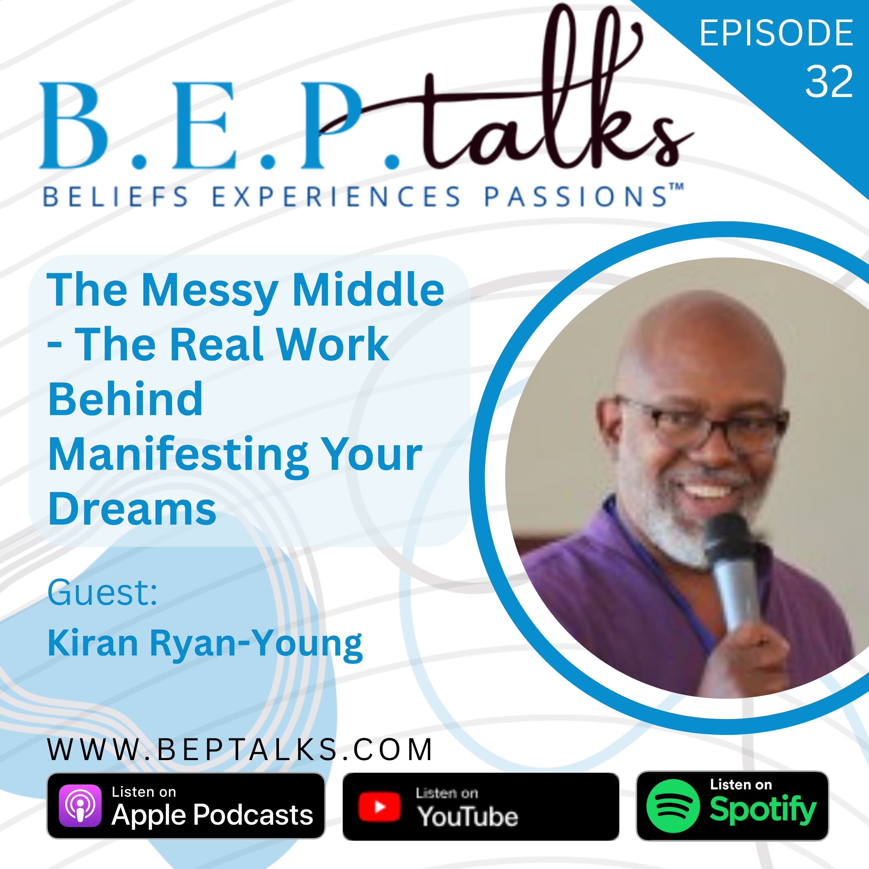 The Messy Middle - The Real Work Behind Manifesting Your Dreams episode artwork