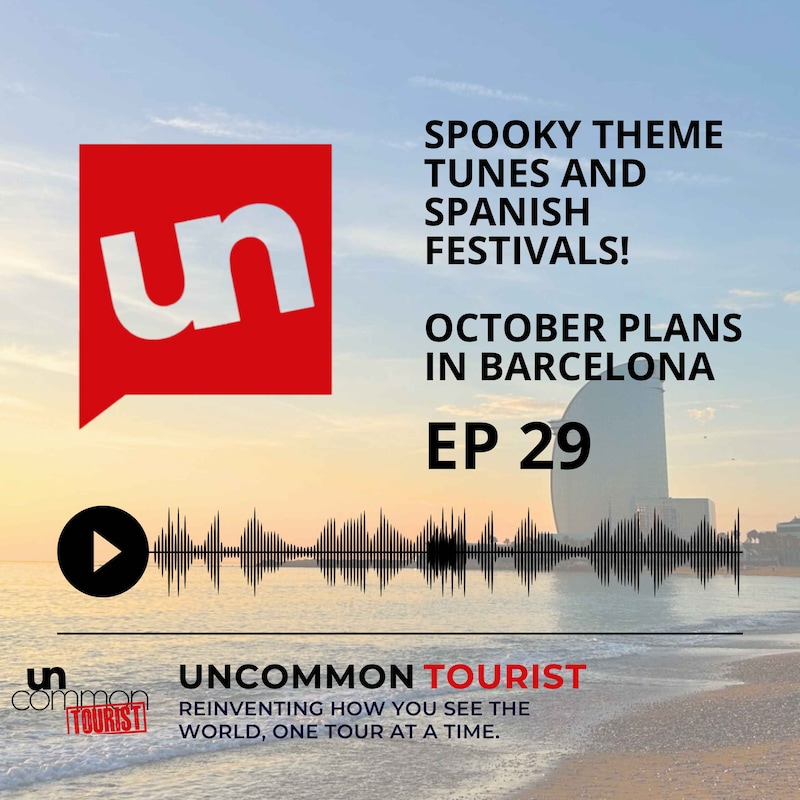 Artwork for podcast UnCommon Tourist
