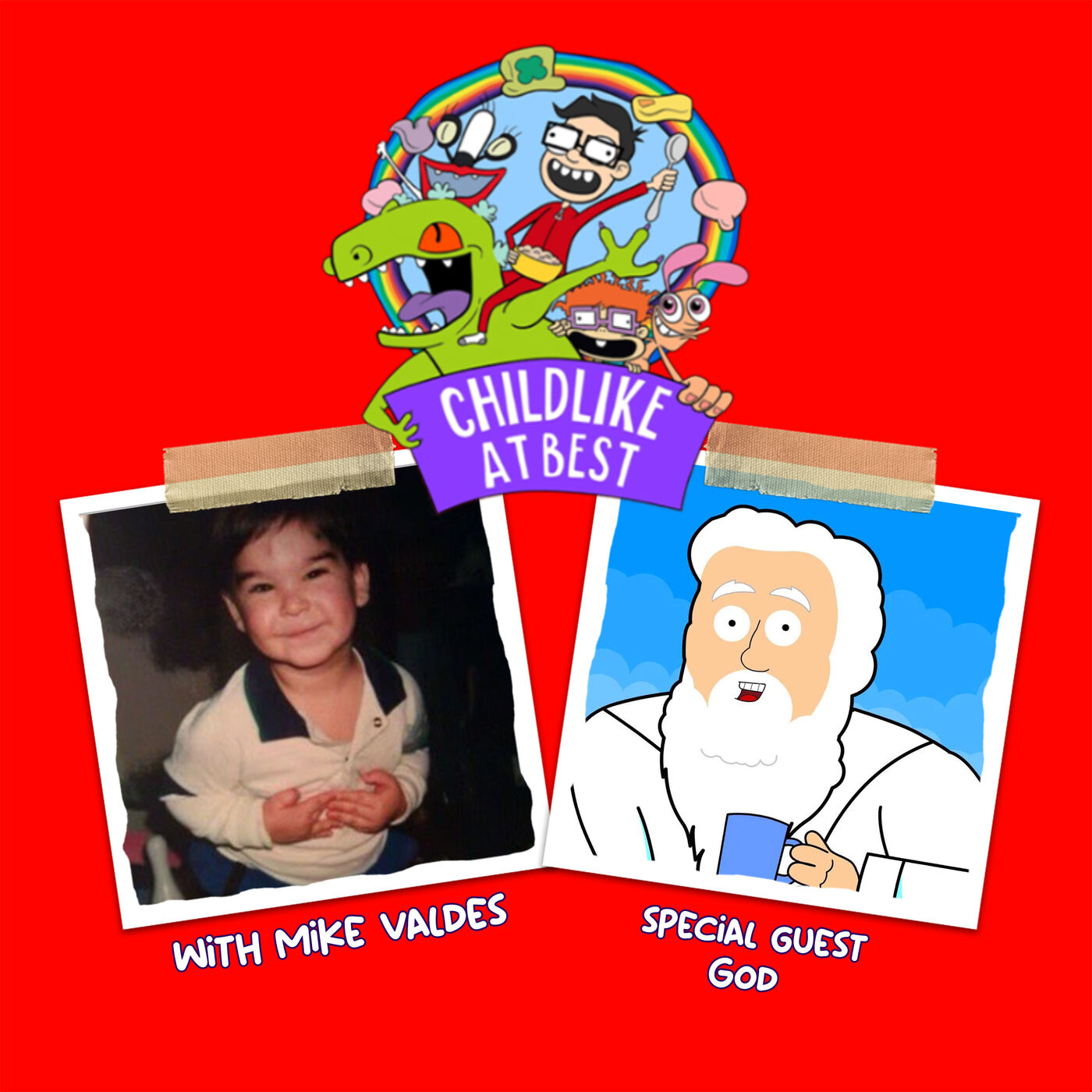 Childlike At Best with Mike Valdes