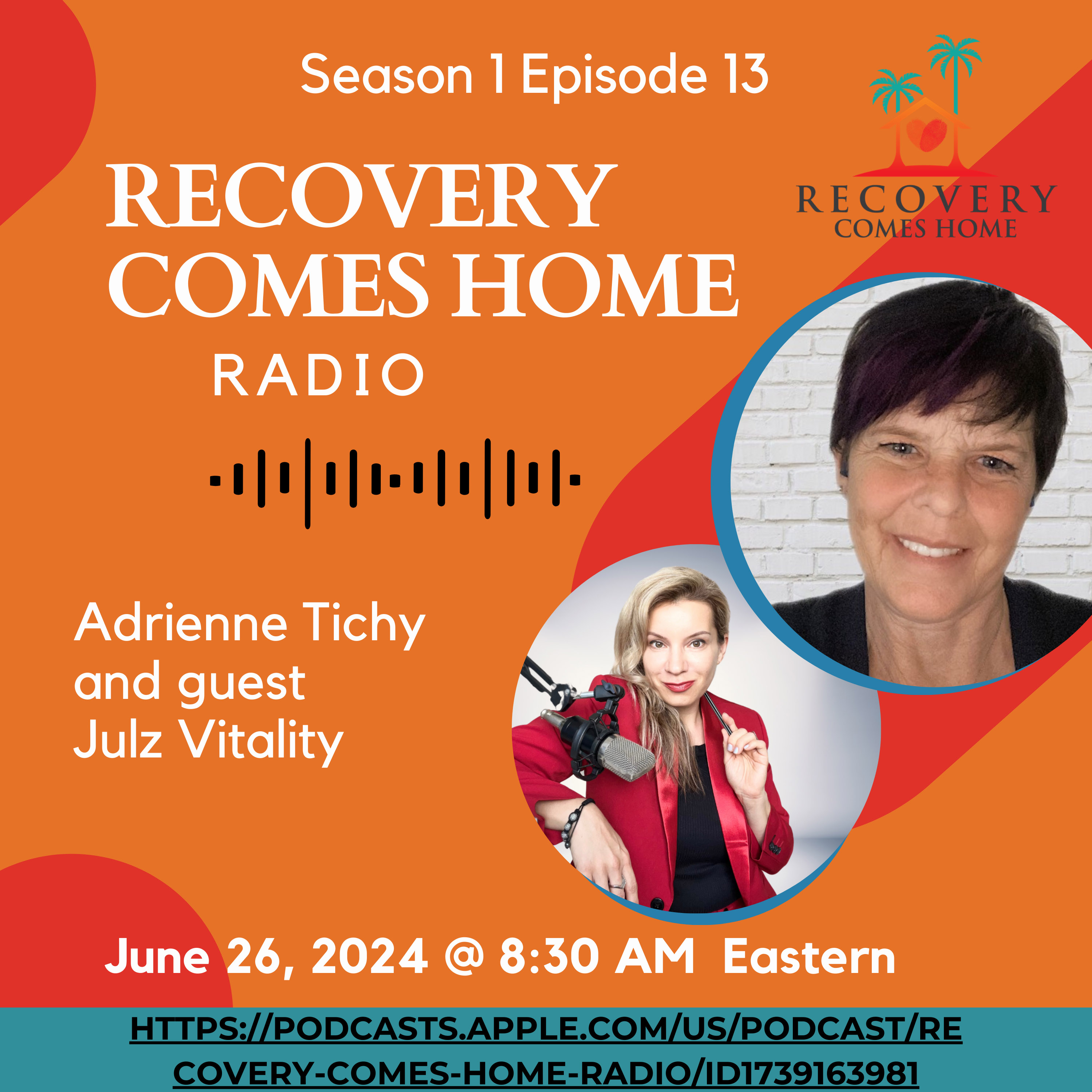 Recovery Comes Home Radio