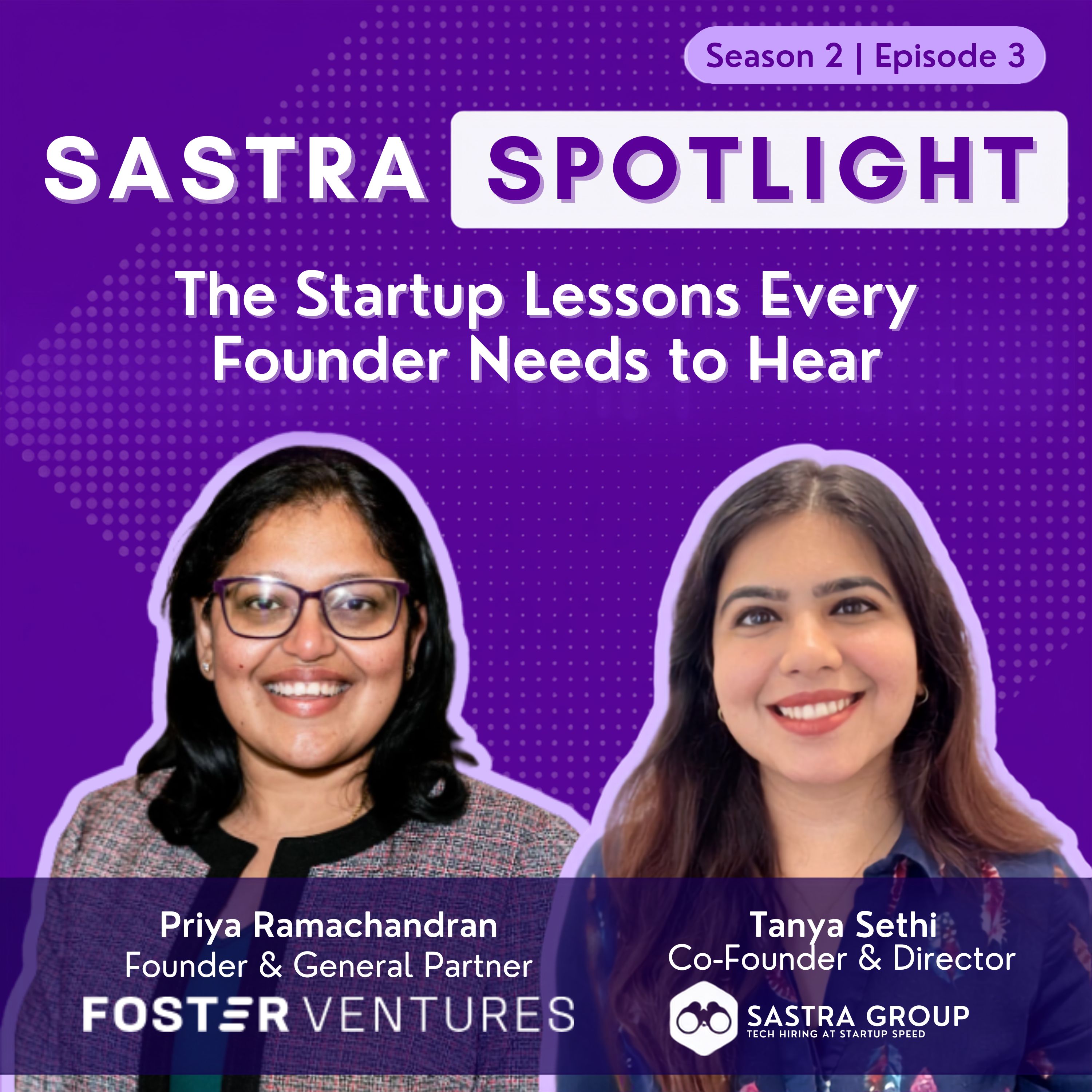 The Startup Lessons Every Founder Needs to Hear with Priya Ramachandran episode artwork