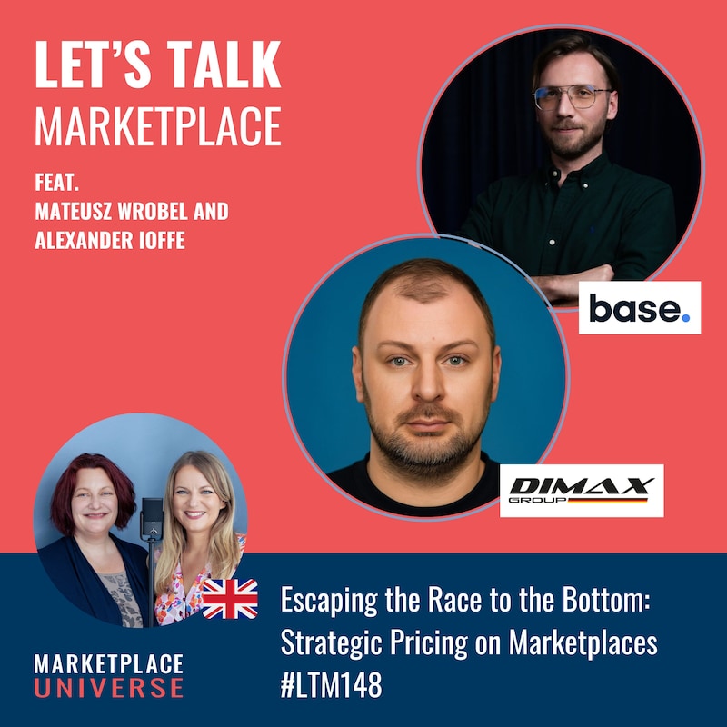 Artwork for podcast Let's talk Marketplace