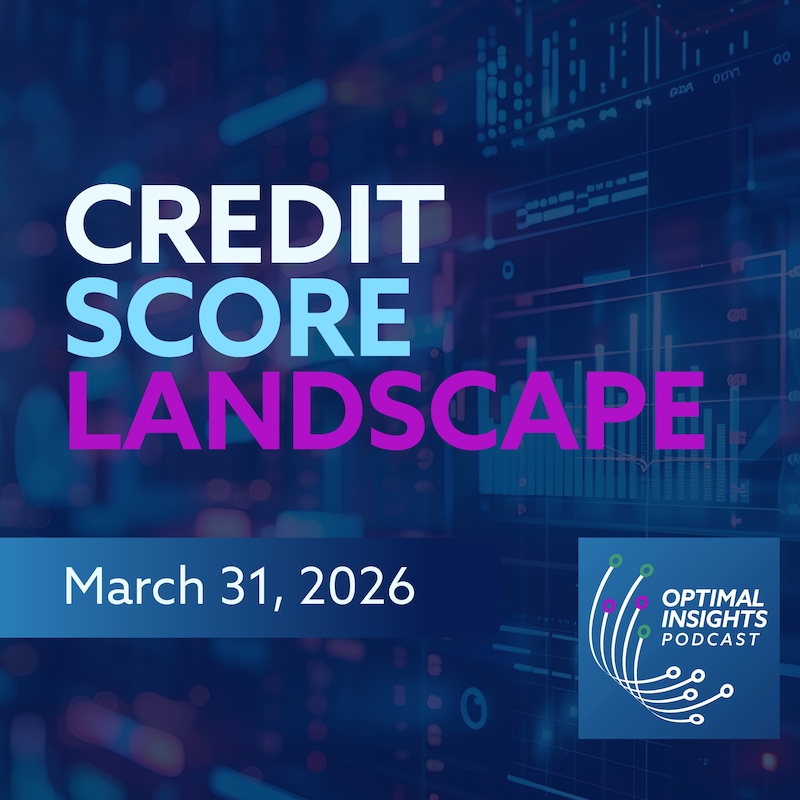 Artwork for podcast Optimal Insights - Mortgage Data & Capital Markets Insights