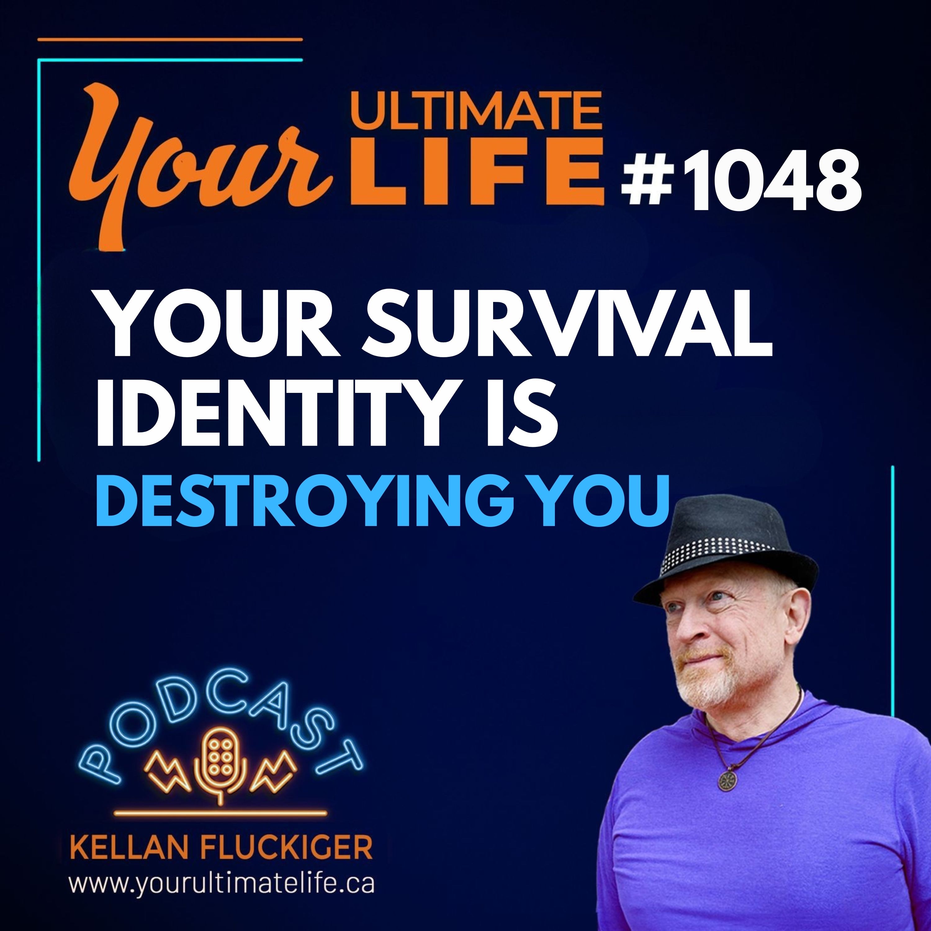 THE IDENTITY YOU BUILT TO SURVIVE IS KILLING YOUR FUTURE