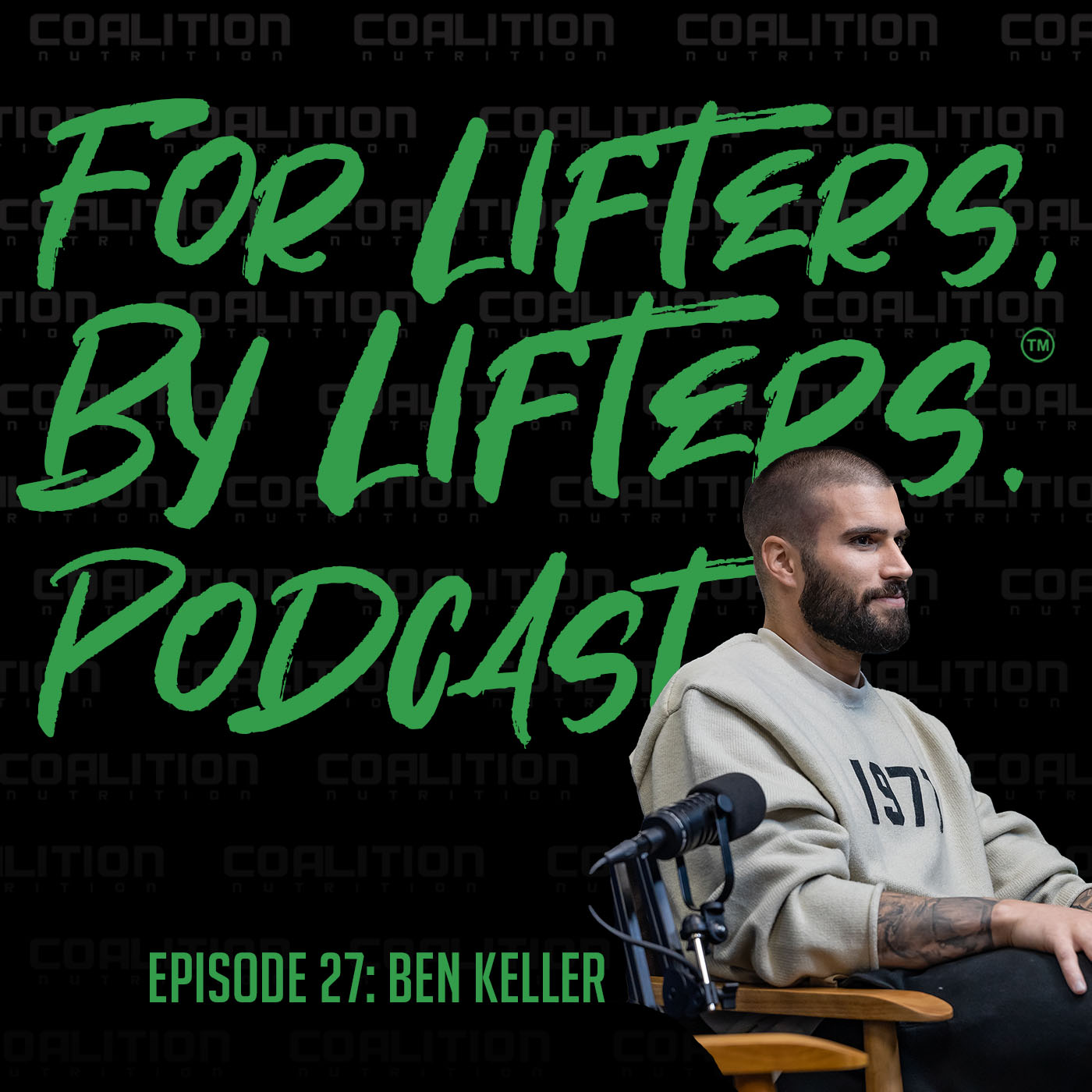 The For Lifters By Lifters Podcast