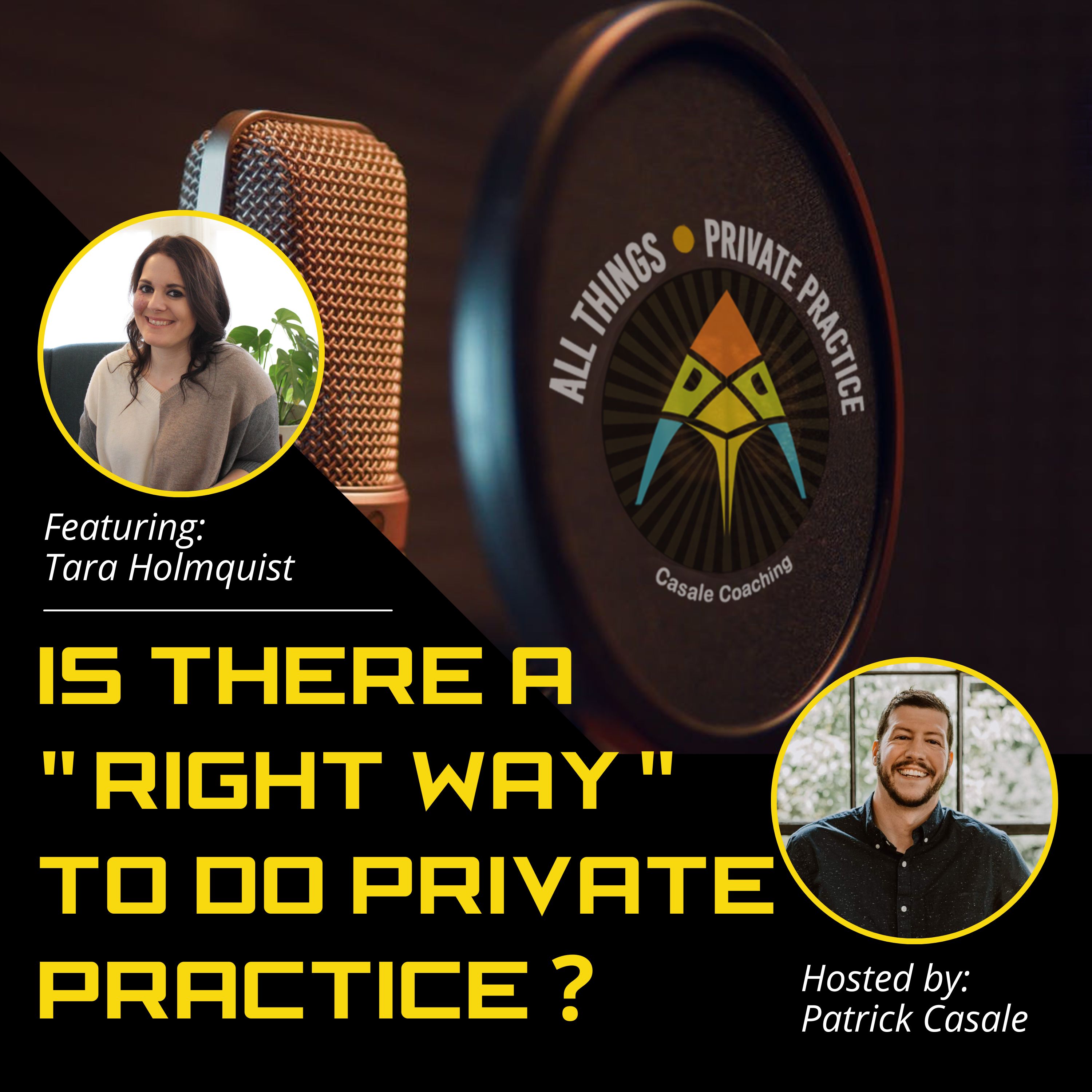 Artwork for podcast All Things Private Practice Podcast