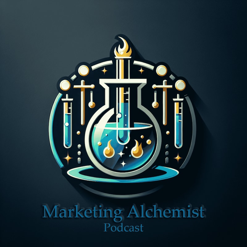 Artwork for podcast Marketing Alchemist