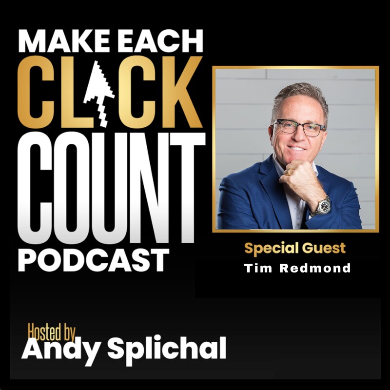 Artwork for podcast Make Each Click Count Hosted By Andy Splichal