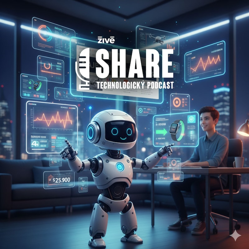 Artwork for podcast Technologický podcast SHARE | Živé.sk