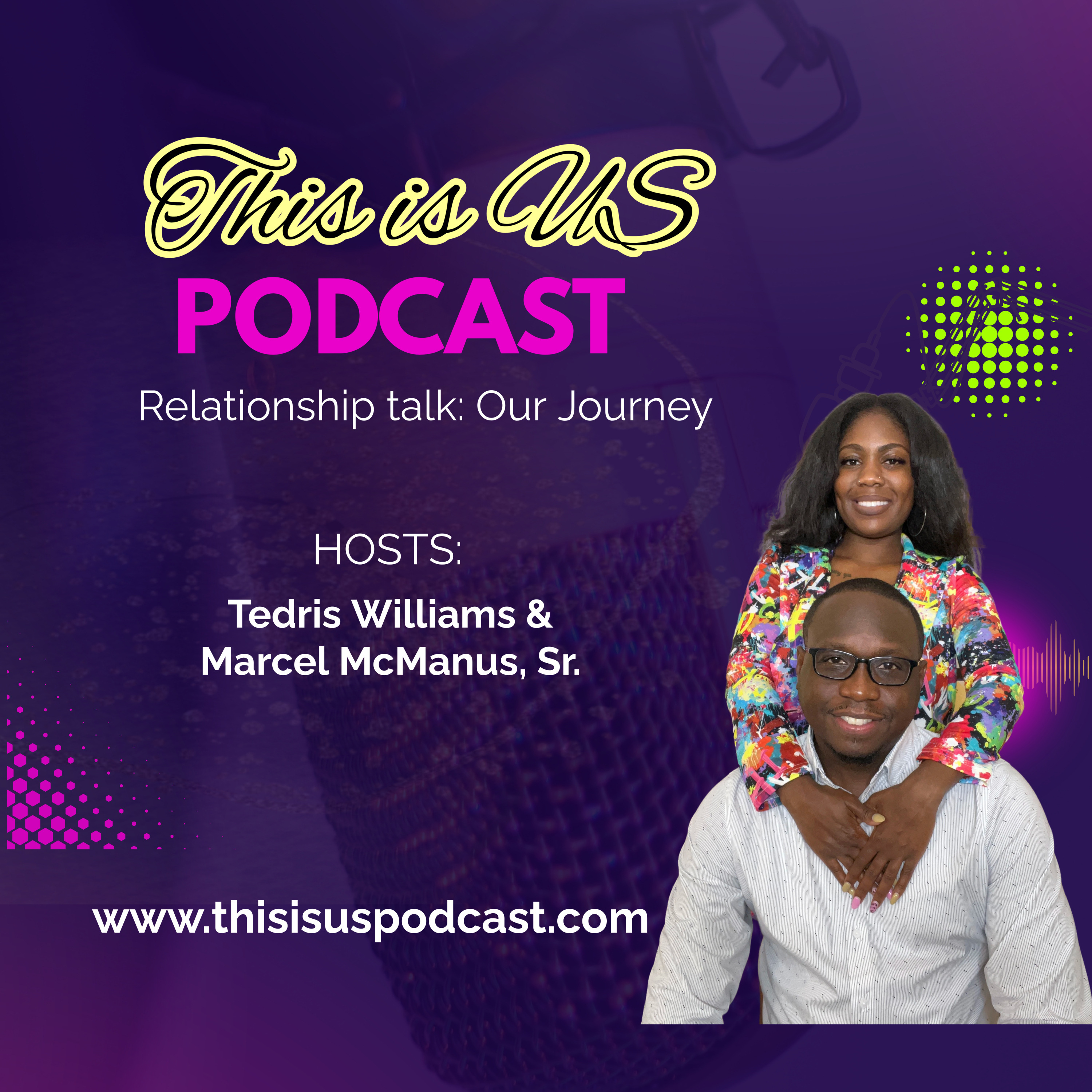 This is US Podcast with Tedris and Marcel podcast artwork