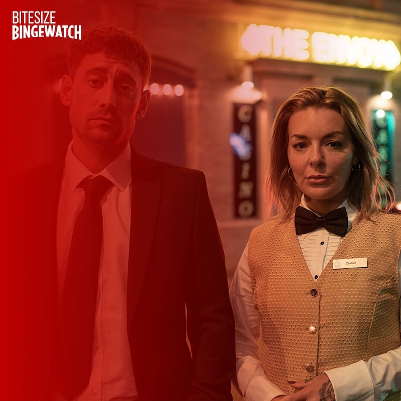 Artwork for podcast Bitesize Bingewatch